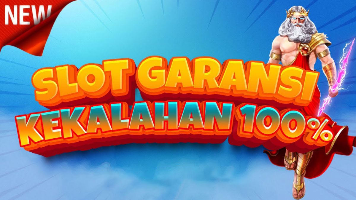 Slot Garansi 100 Bebas Buyspin Benar-benar Gacor